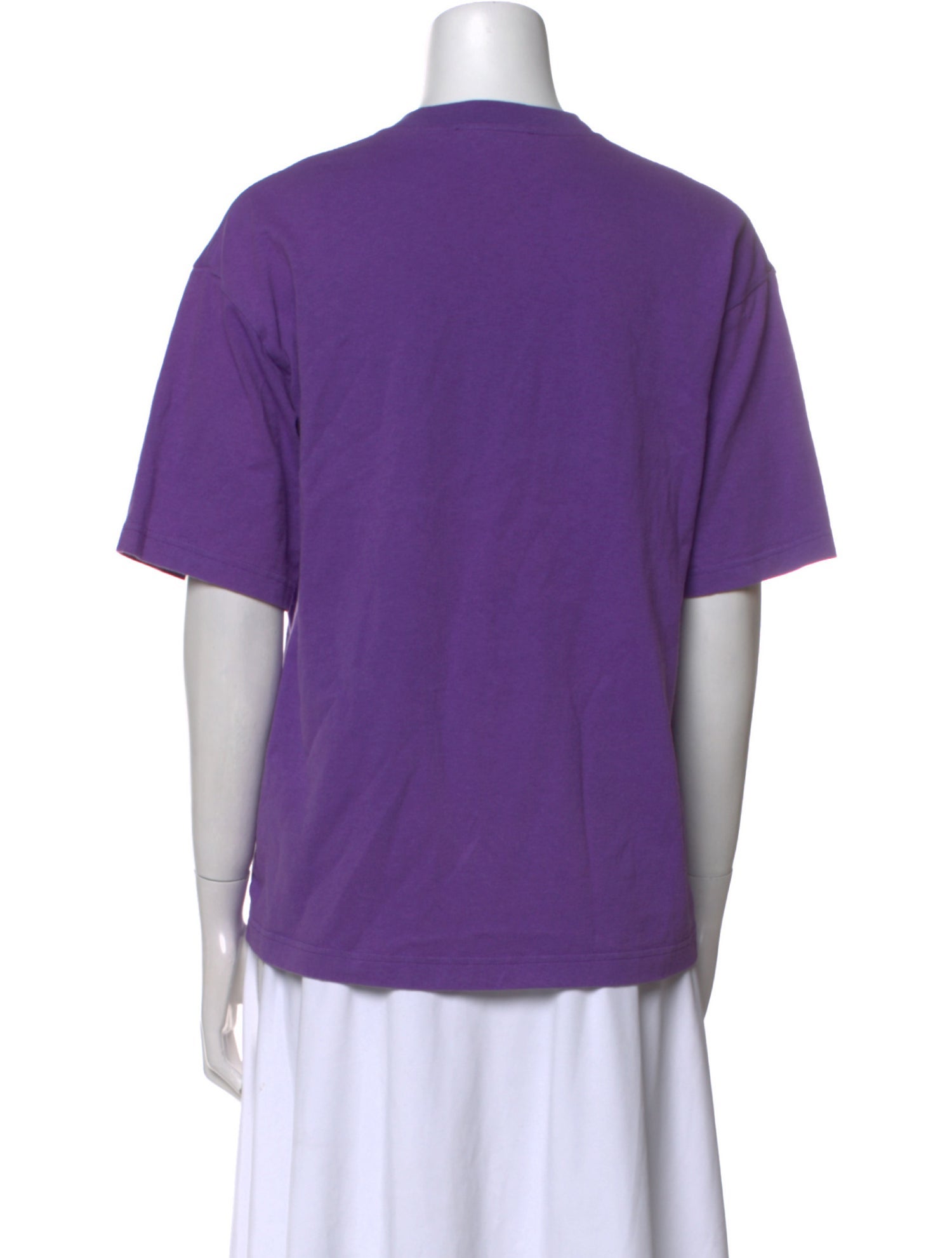 Acne Studios Graphic Print Crew Neck T-Shirt